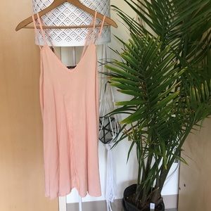 Light pink Brandy Melville dress