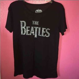 THE BEATLES WET SEAL TOP
