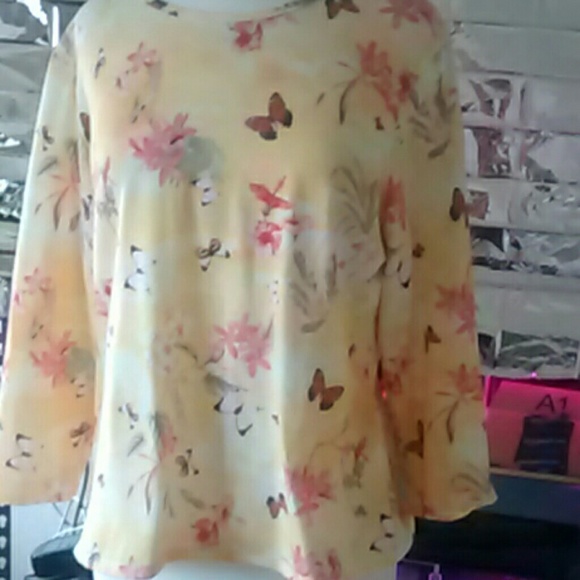 Florals long sleeve t-shirt