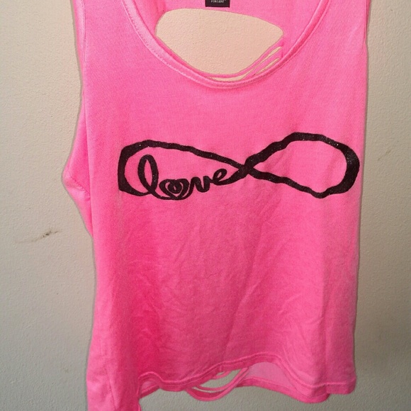 Cute Pink Tank