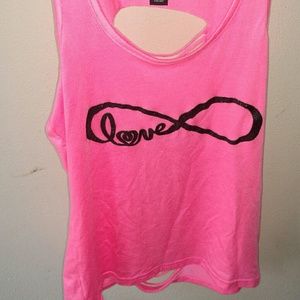 Cute Pink Tank