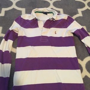 Long sleeve polo