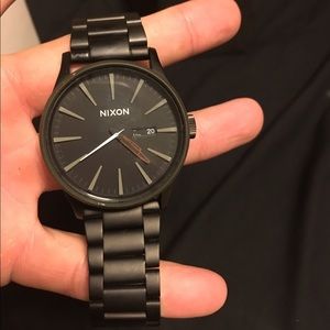 Men's Nixon SS Sentry Watch