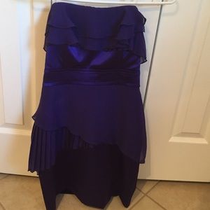 Purple dress