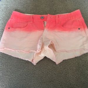 Mossimo supply ombré shorts