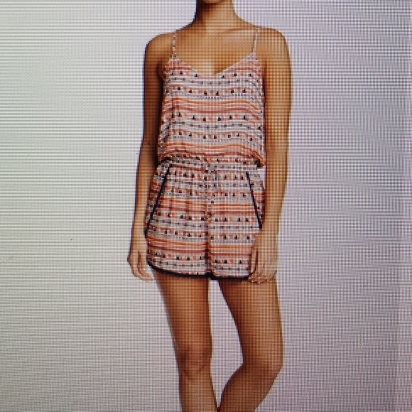 Free Press Romper