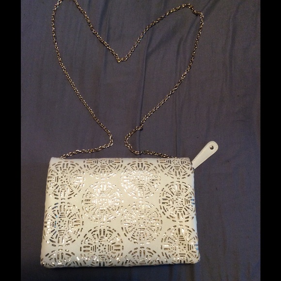 Cute white wallet purse