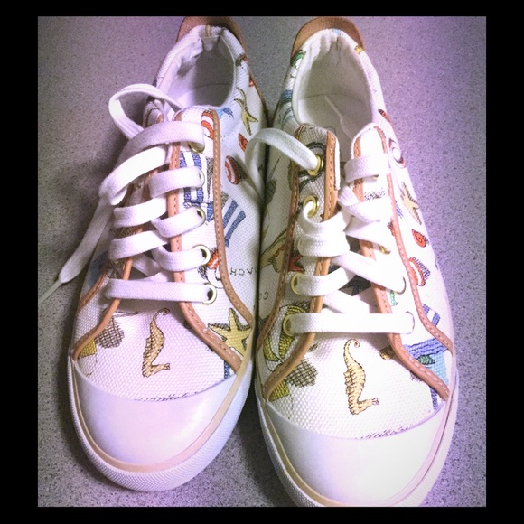 Coach sneakers
