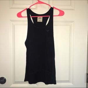 Hollister racer back tank