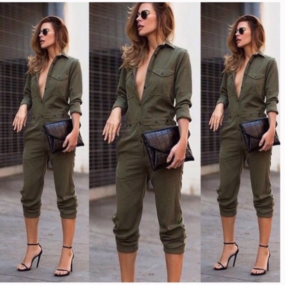 Military jumpsuit