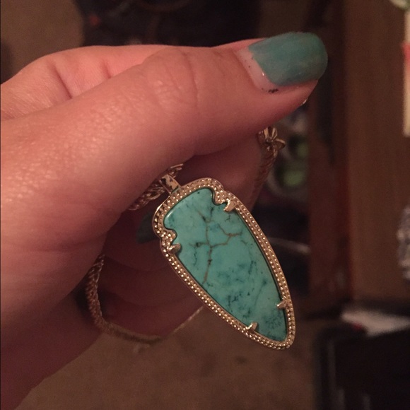 Kendra Scott turquoise shaylee