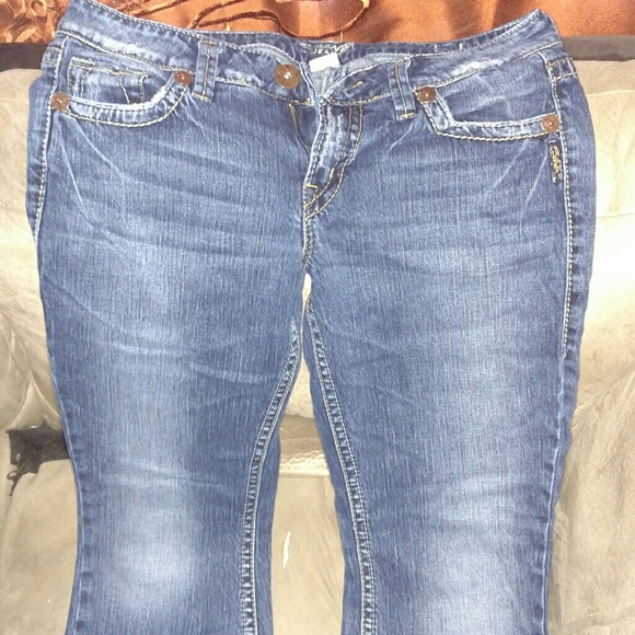 Silver Jeans