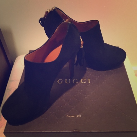 Authentic Gucci booties! Don't purchase