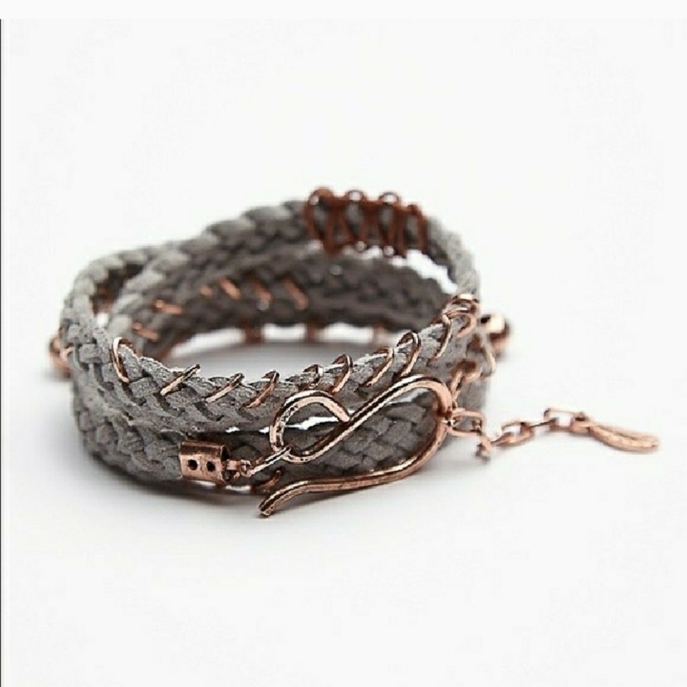 NWT Free People Wrap Bracelet - Picture 2 of 3
