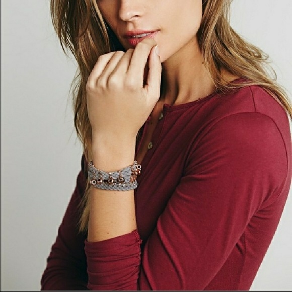 Free People Jewelry - NWT Free People Wrap Bracelet