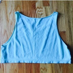 American apparel crop top