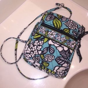 Vera Bradley mini hipster