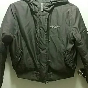 Size large baby phat coat