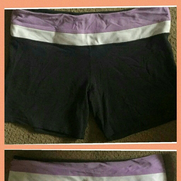 Lululemon Yoga shorts size 12