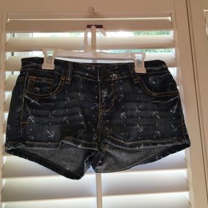 Anchor Jean shorts