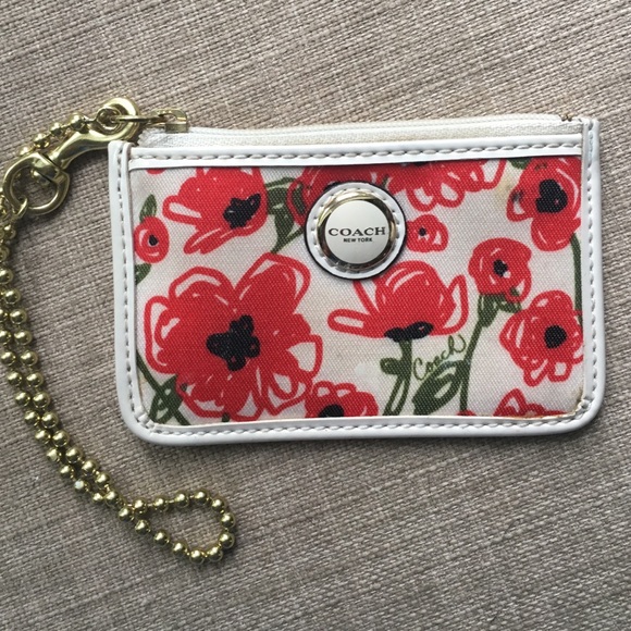 Coach Wristlet - Picture 1 of 3