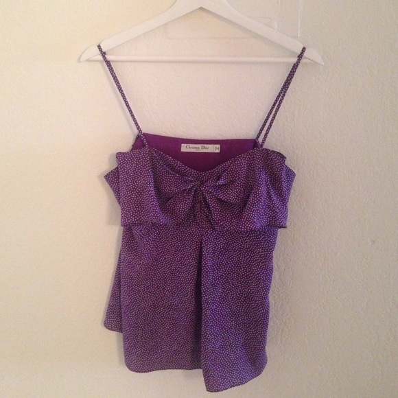 Dior top, size S