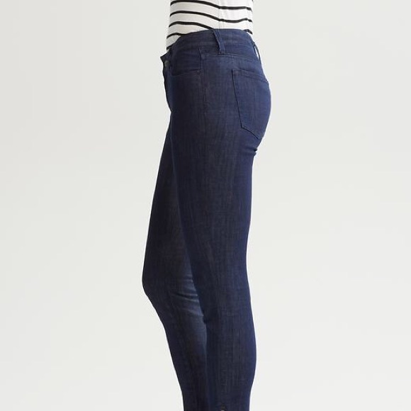 Banana Republic Ankle Zip Skinny Jeans
