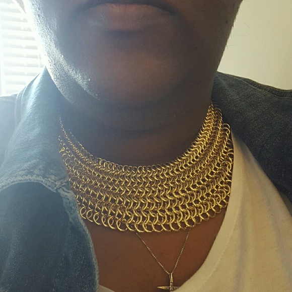 Adia Kibur Chain Necklace - Picture 2 of 2