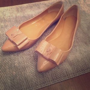 Jcrew nude Emory flats
