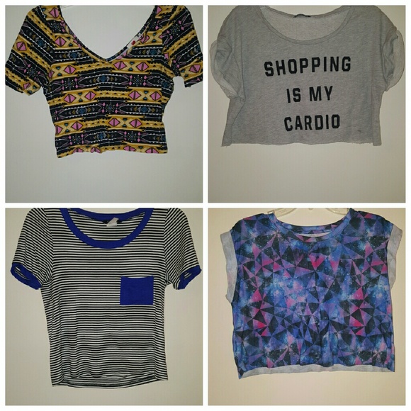 CROP TOP BUNDLE