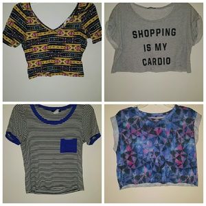 CROP TOP BUNDLE