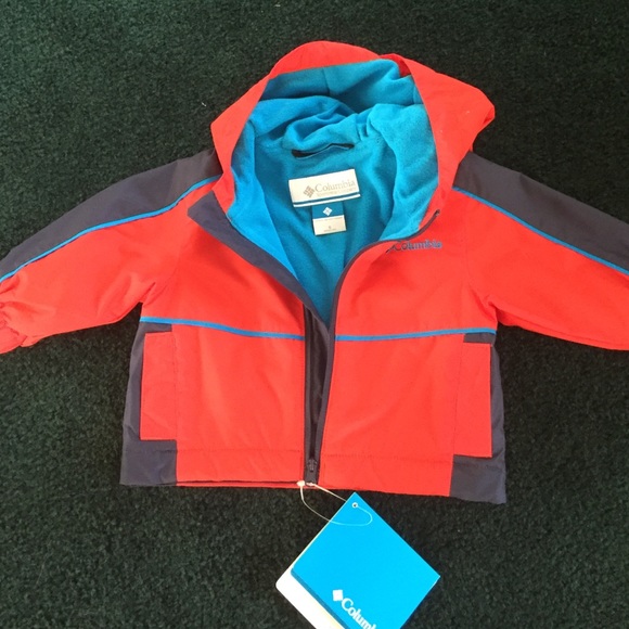 columbia infant rain jacket