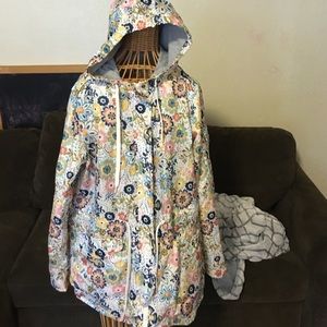 Rain jacket water resistant mossimo supply co.