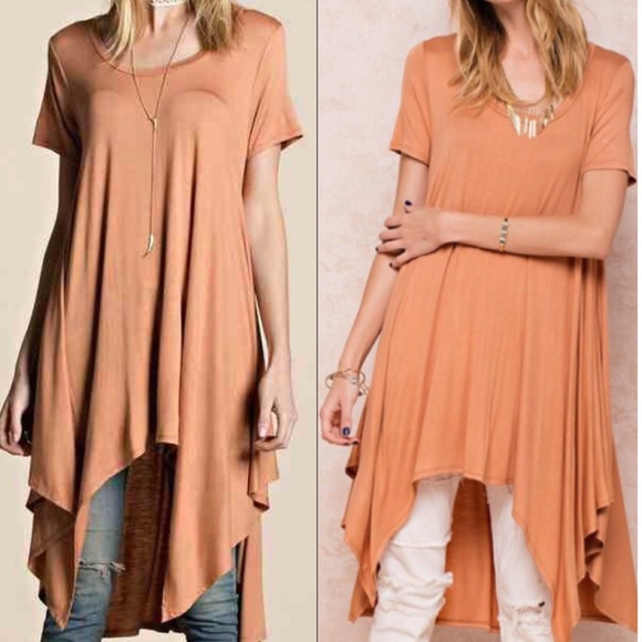 Tops - 💥Stylish Distressed Tunic SUPER SALE 😱