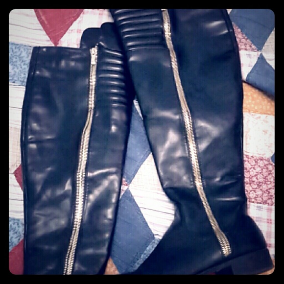 Over the knee macys boots