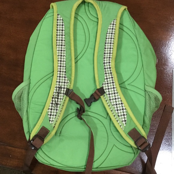 Apple green dakine backpack - Picture 4 of 4