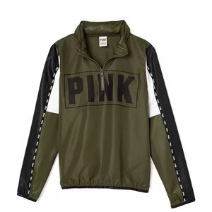 ISO VS PINK WINDBREAKER-ANORAK