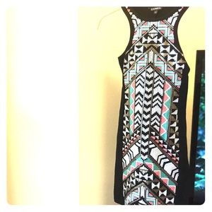 A dress