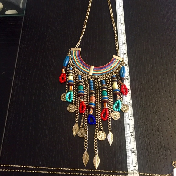 Statement necklace - Picture 2 of 2