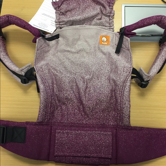 NEW Tula Standard WC Carrier in Emulsion Amaranth