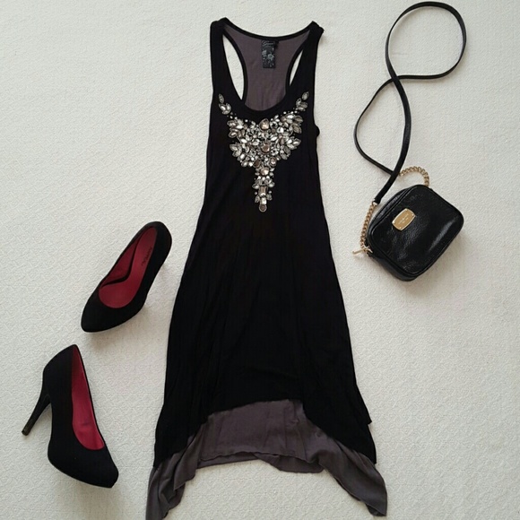 Little black Guess dress - Picture 1 of 3