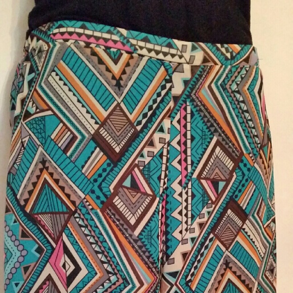 Tribal Palazzo Pants
