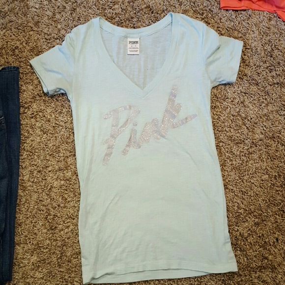 Victoria secret pink ahirt xsmall