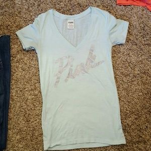 Victoria secret pink ahirt xsmall
