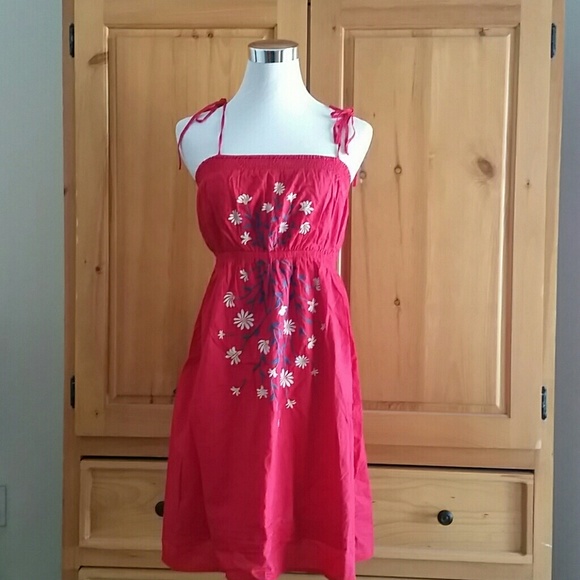 Boho hippie dress