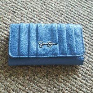 Blue Jessica Simpson Wallet