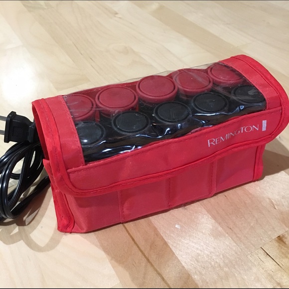 ✖️SOLD✖️ Remington Ceramic Rollers Travel Set - Picture 3 of 4