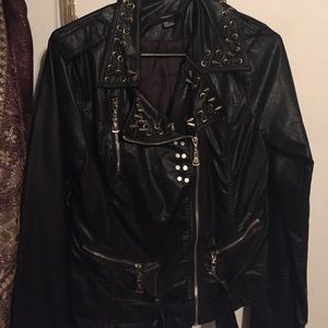 Forever 21 biker jacket