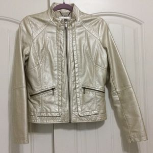 a.n.a Leather look Jacket bundle