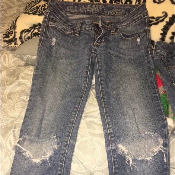 pacsun/ bullhead skinny jeans